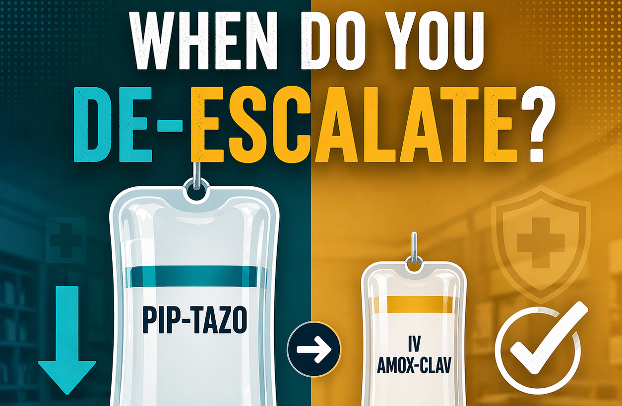 IV Amoxicillin-Clavulanate and the Case for Smarter Antibiotic Stewardship